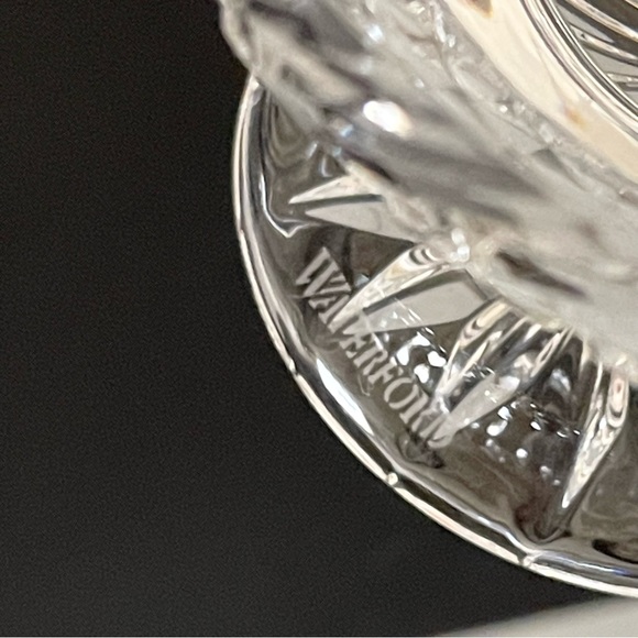 5" Footed Wave Bowl by Waterford Crystal - Picture 4 of 7